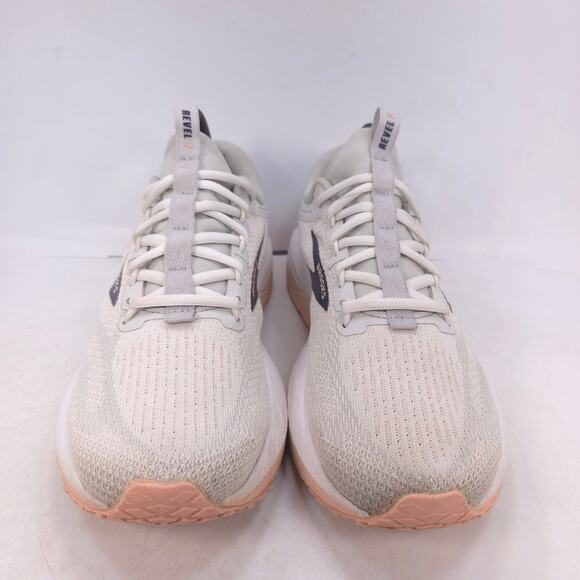 Brooks Revel 7 Athletic Running Lace Up Shoe Womens Size 9 1204241B195 White - Picture 2 of 10